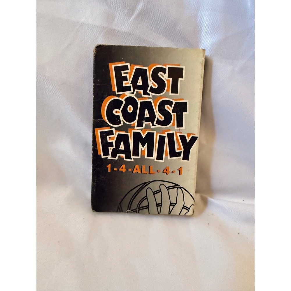 Untested East Coast Family 1-4-All-4-1 Cassette Single 1992 Boyz II Men Motown